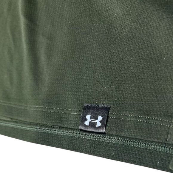 Under Armour Men's Artillery Green Lighter Longer Pull Over Hoodie Size 2XL - Picture 6 of 11